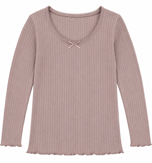 Ribbed Long Sleeve Roeswood