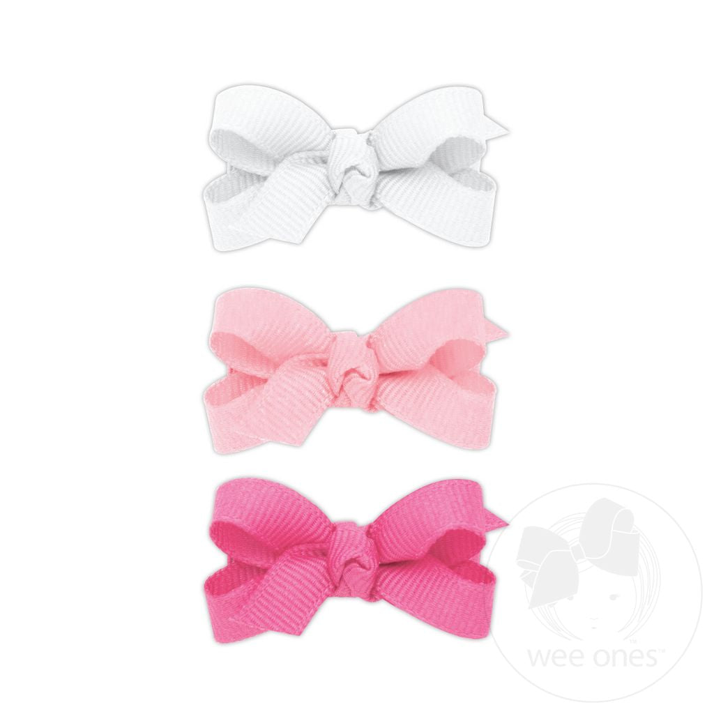 3 Baby Bows w/ KW