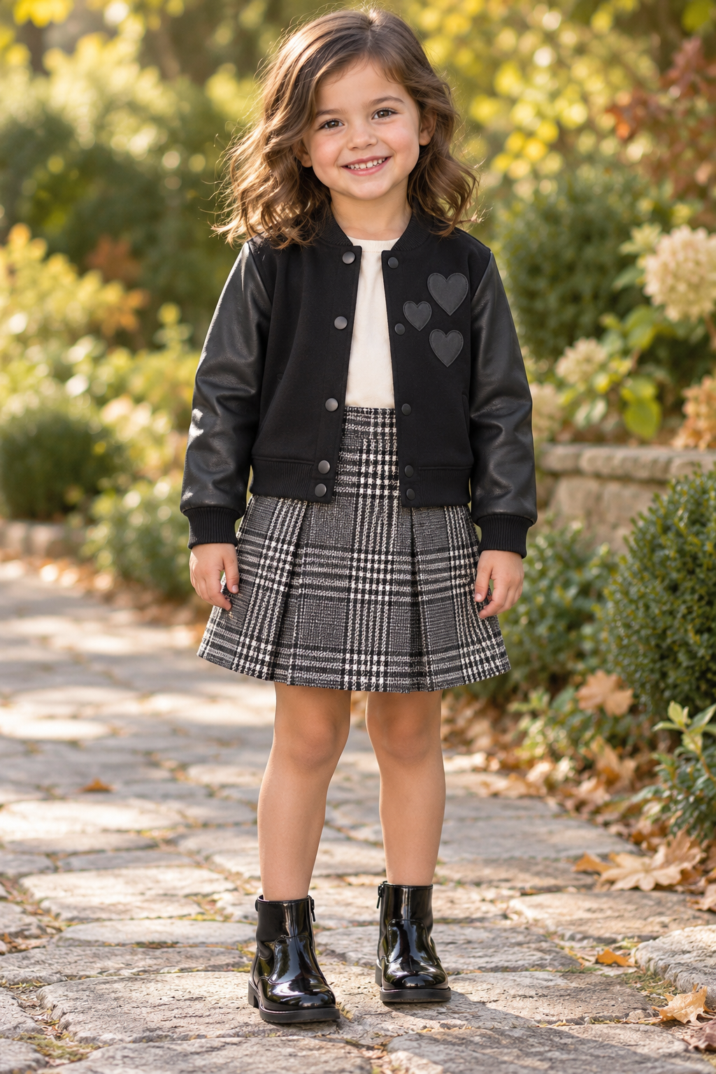 Jacquard Knitted Fabric Skirt