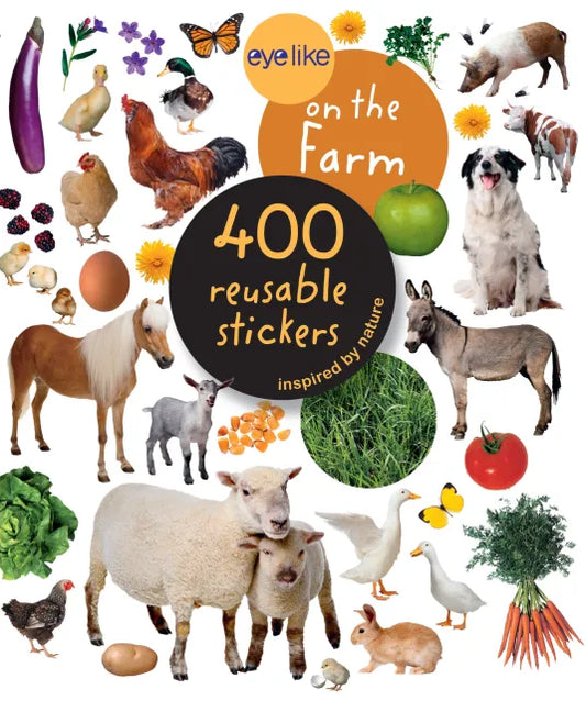 On The Farm Stickers