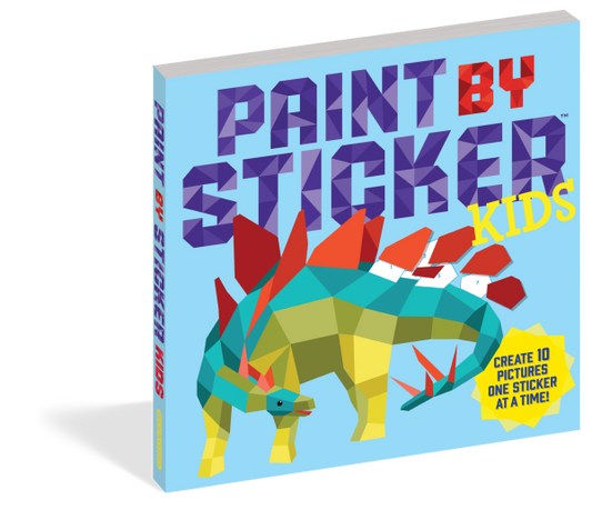 Paint By Sticker Animals and Vehicles