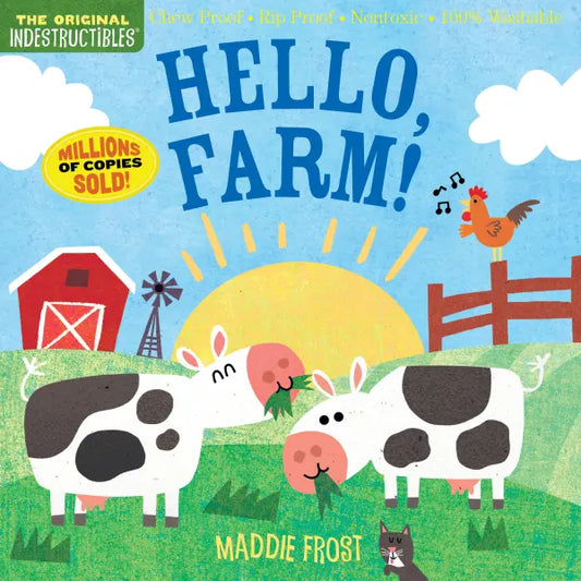 Indestructible Hello Farm