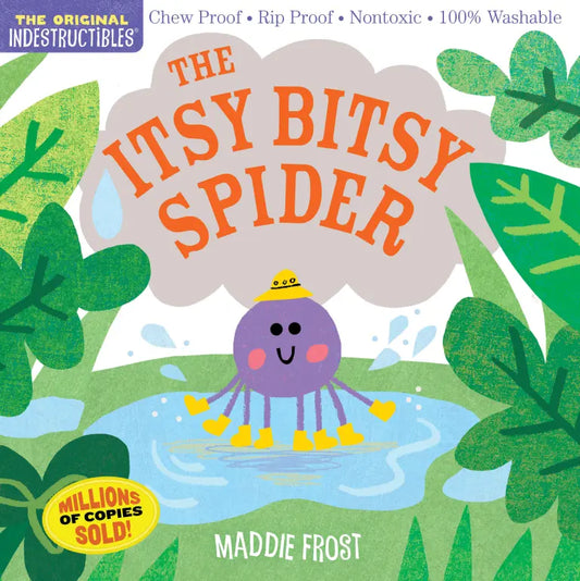 Indestructibles The Itsy Bitsy Spider