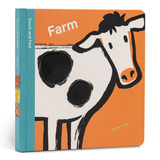 Touch and Feel Farm Book