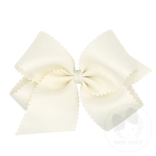 ANW KNG Scallop Bow