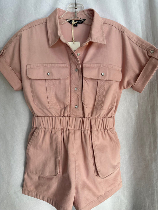 Nora Utility Romper