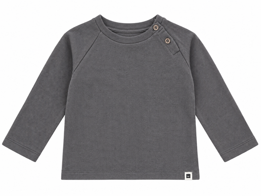 Steel Long-Sleeve Soft T-Shirt