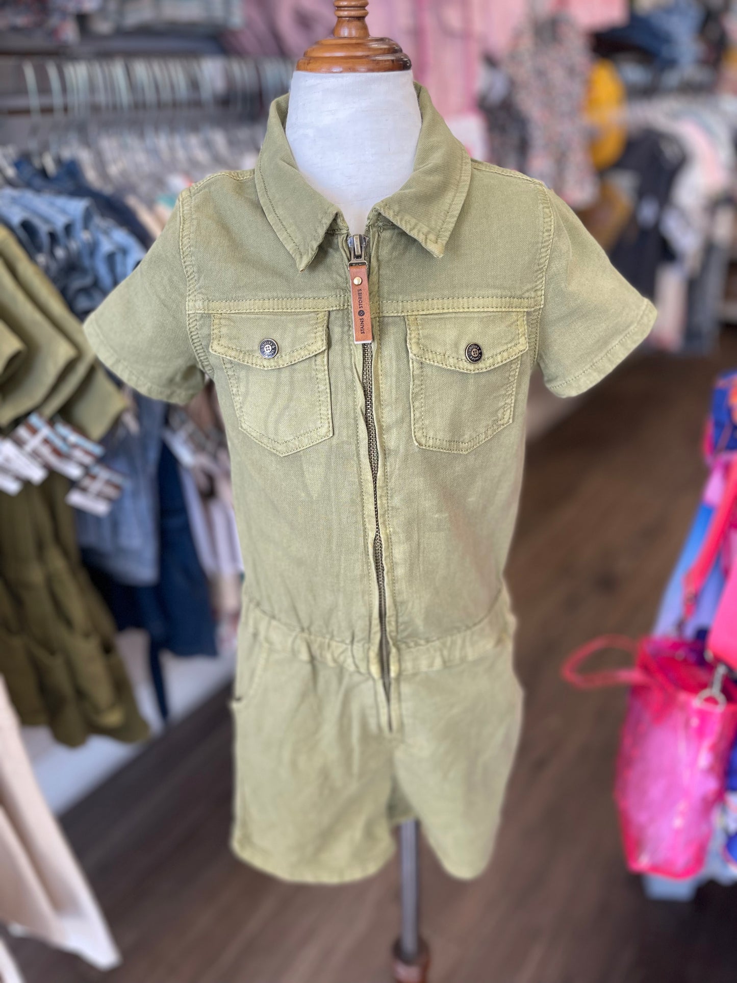 Olive Jumpsuit