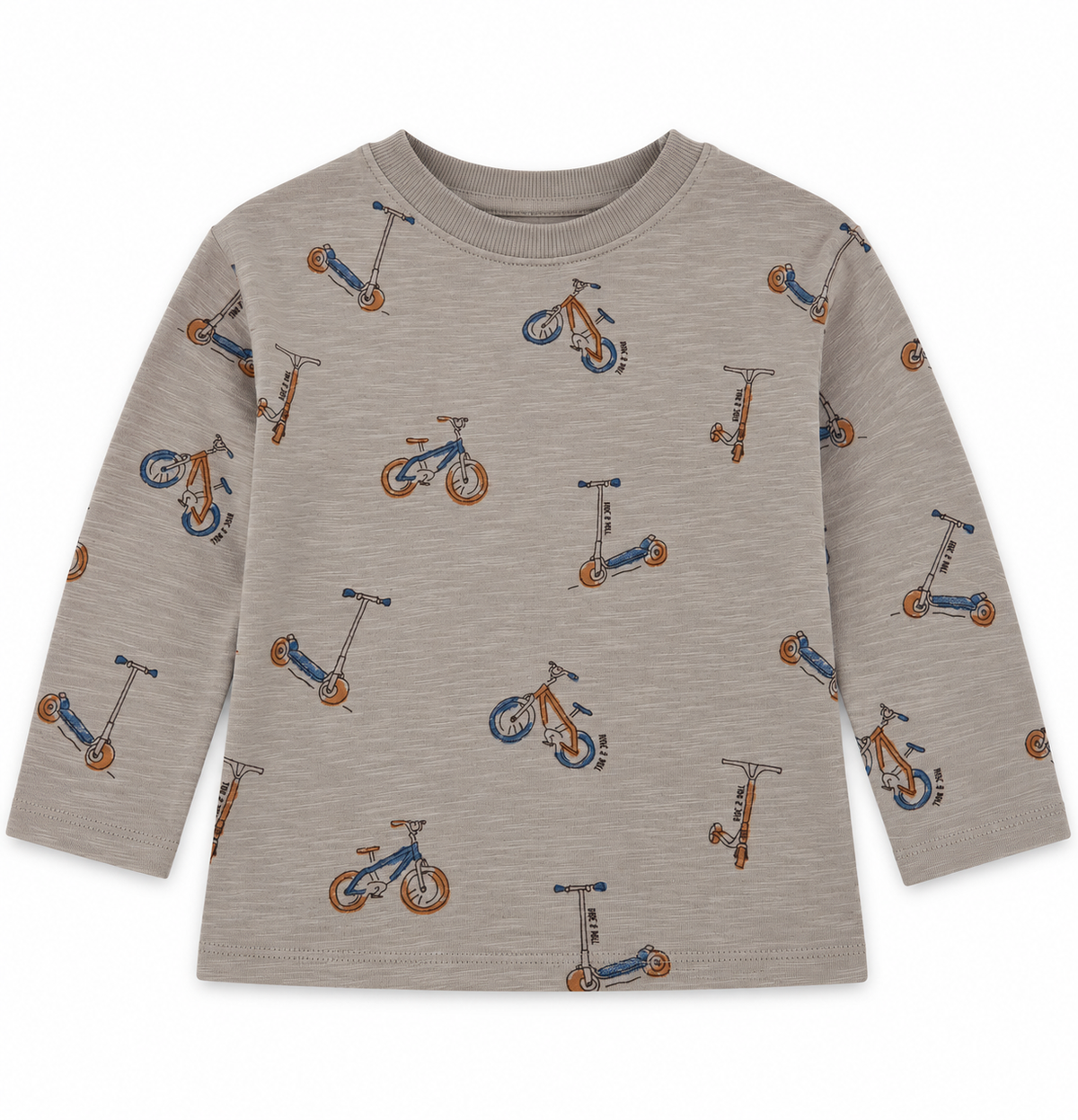 Bike & Scooter L/S Tee
