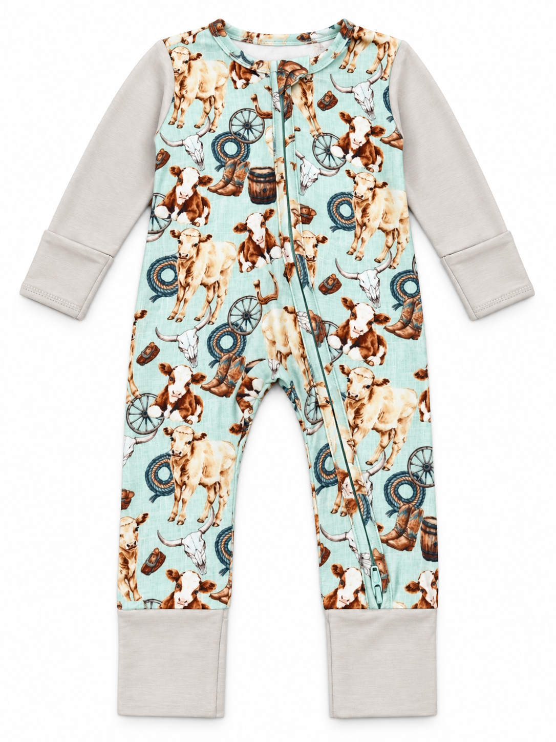 Cowboy Colt Footie