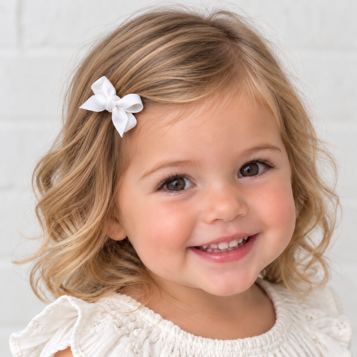 3 Baby Bows w/ KW