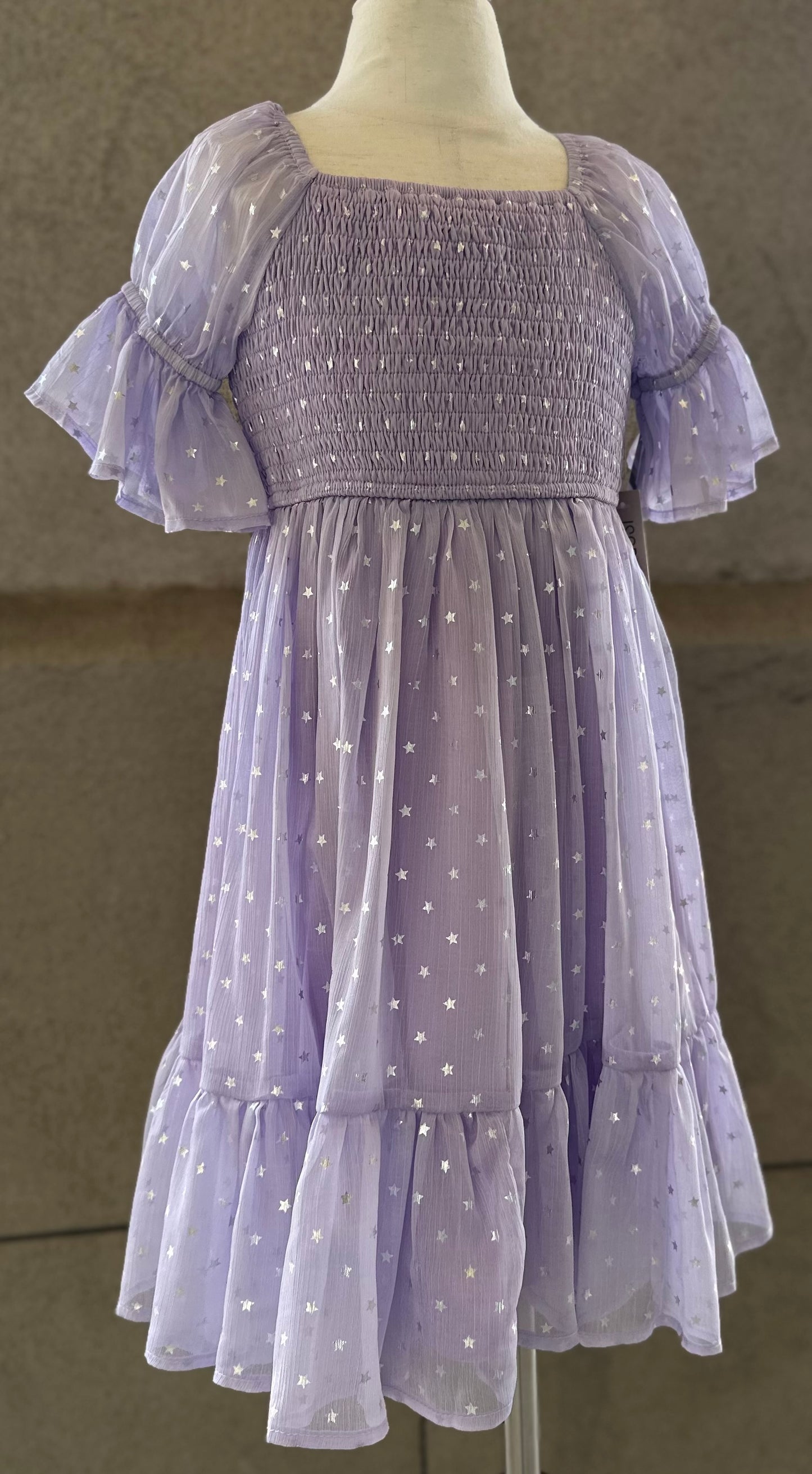 Lavender Dreams Star Dress