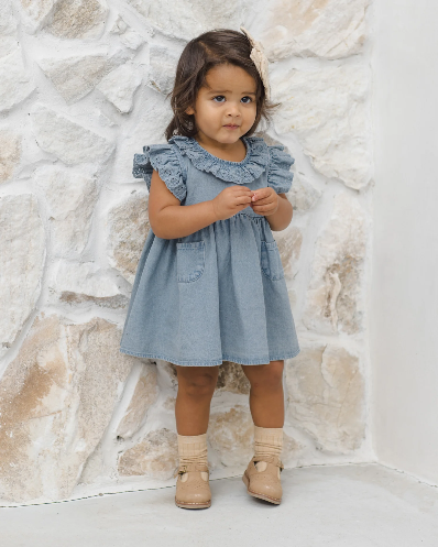 Sophie Chambray Dress