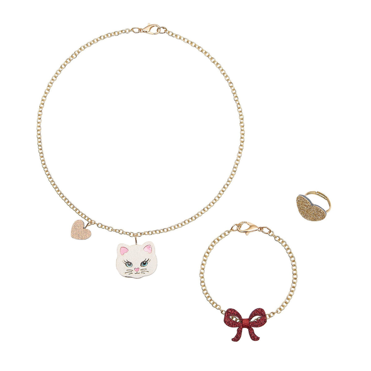 Kittybow Jewelry Set