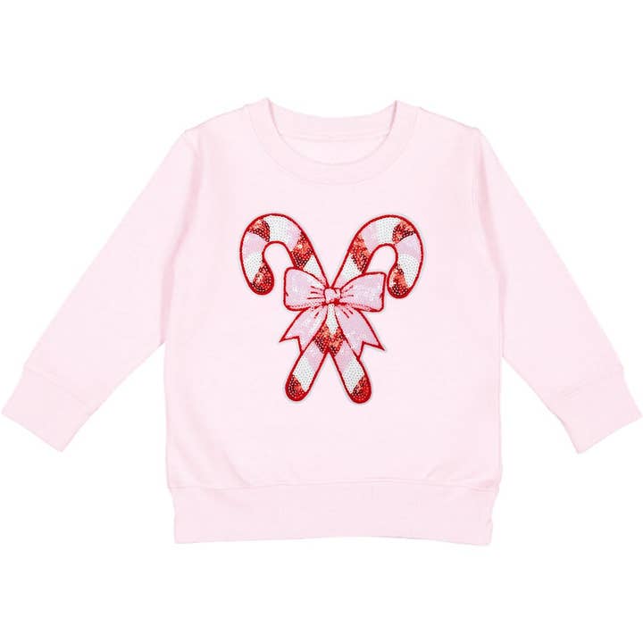 Candy Cane Christmas Sweatshirt