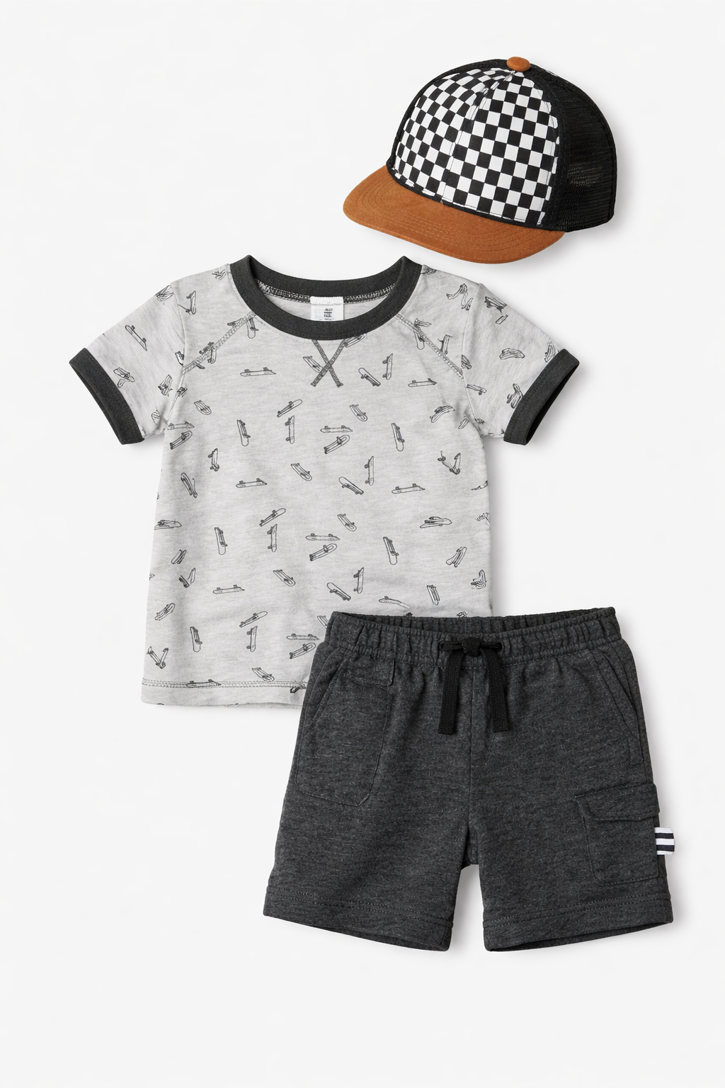 Skater Boy Short Sleeve Set