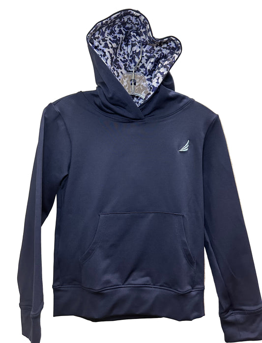 Ryder Solid Navy Camo Hoodie