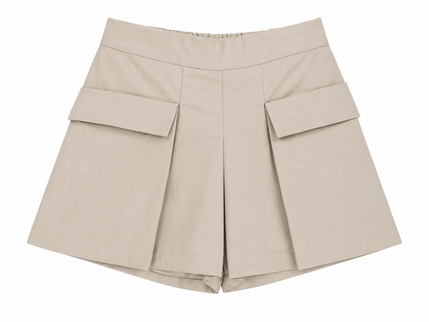 Girl Sand Cargo Skort