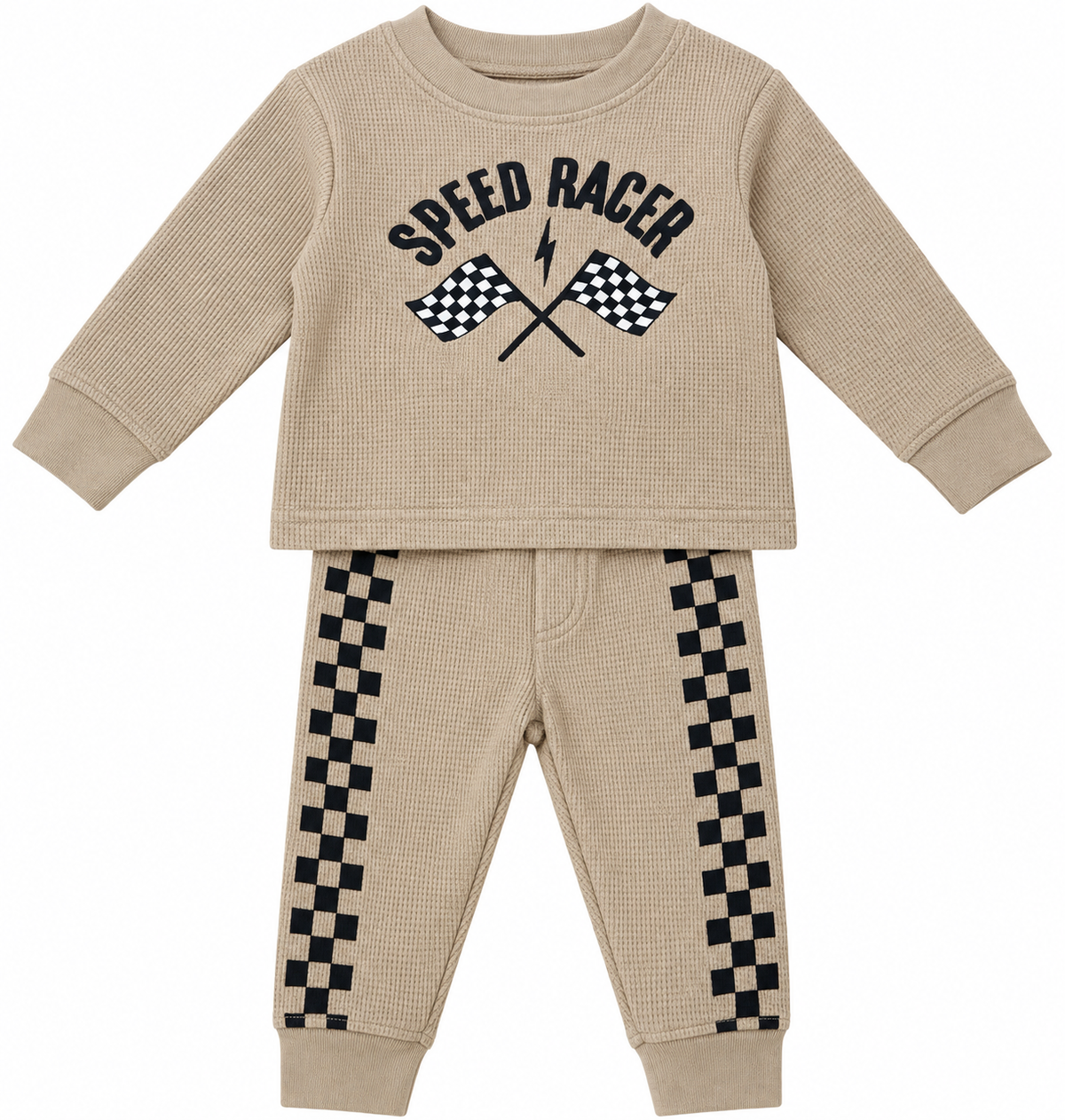 Speed Racer Checker Flags Set