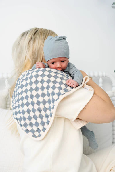 Miles Cloud Muslin Burp Cloth 2PK
