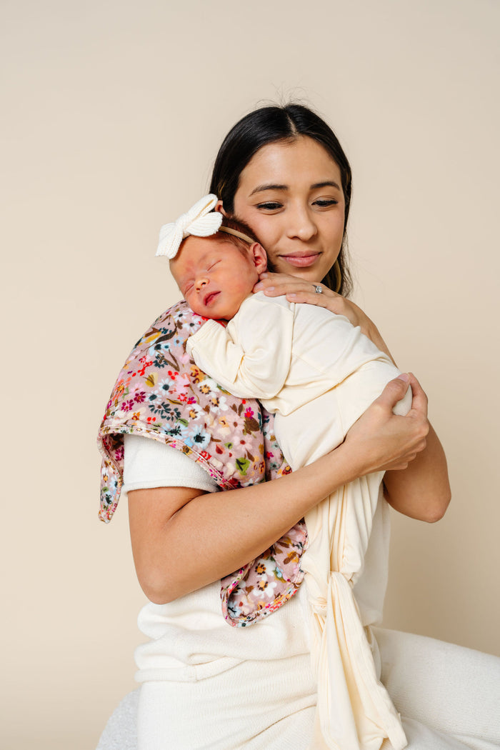 Penelope Muslin Burp Cloth 2 Pack