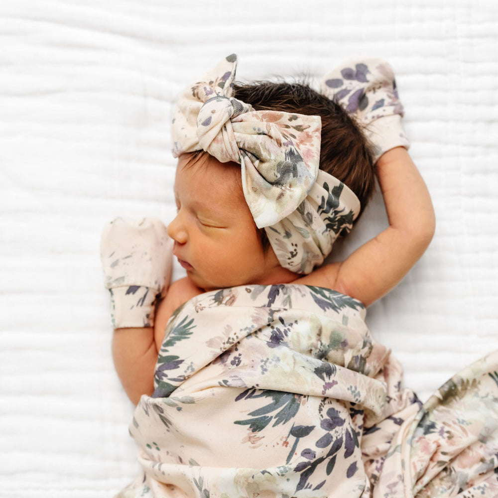 Hazel Swaddle Blanket