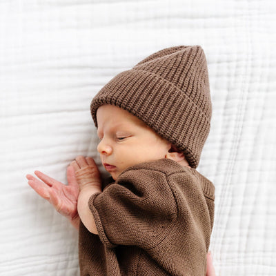 Knit Beanie Cocoa