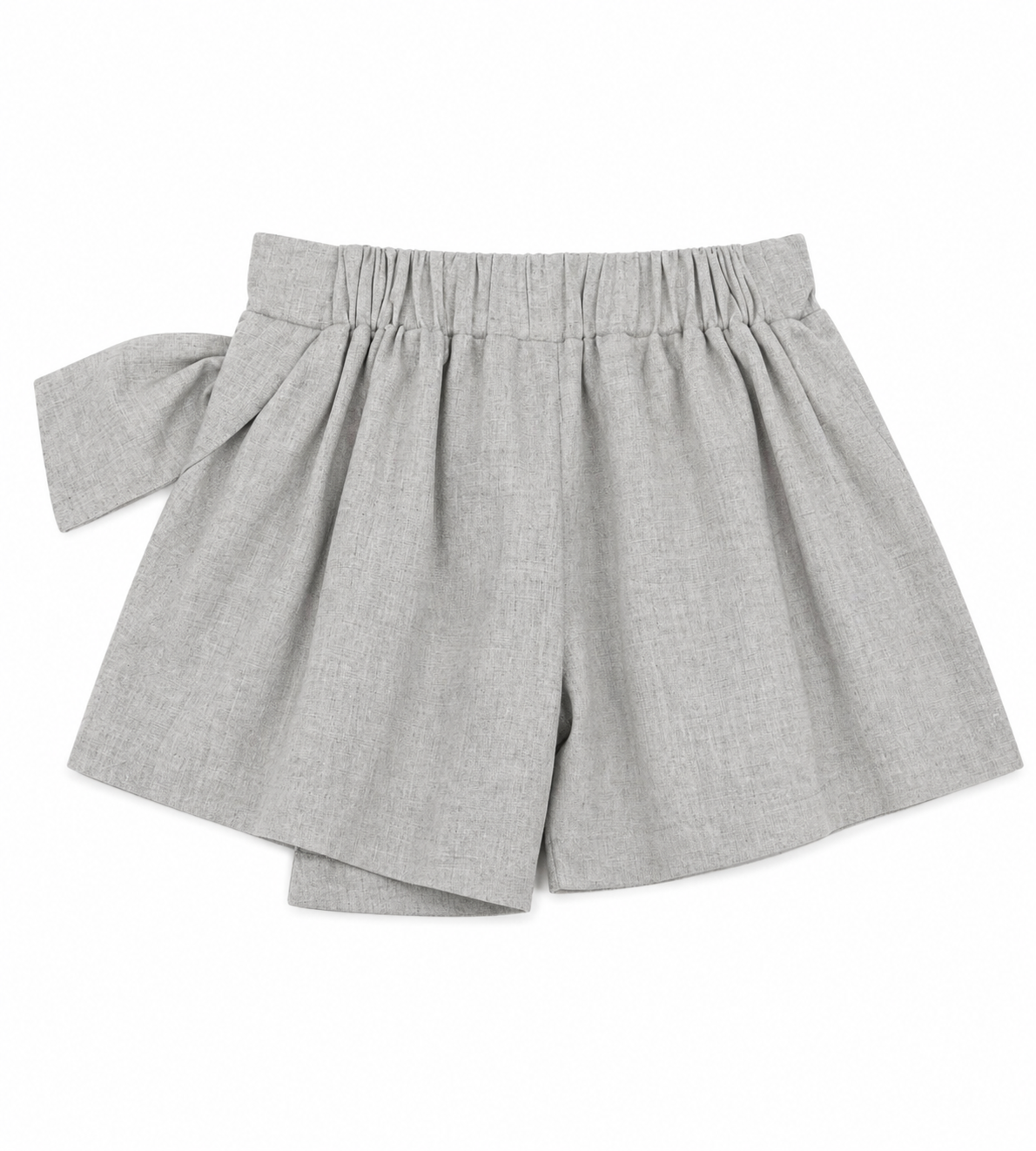 Linen Coulotte Skort