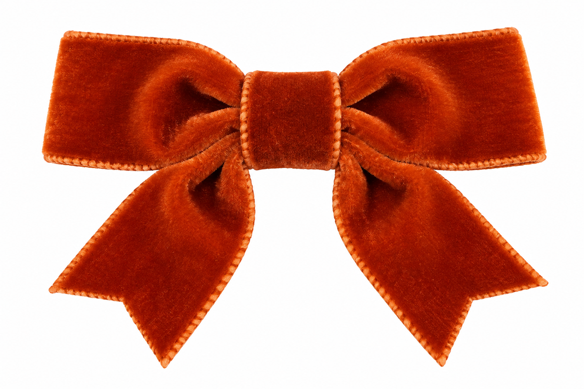 Mini Velvet Bow