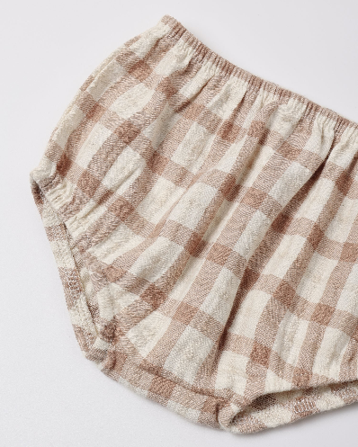 Rustic Plaid Smocked Dress