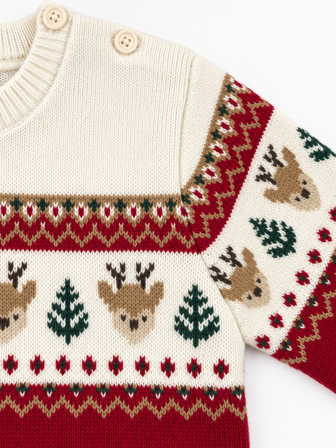 Reindeer Sweater and Pant Set