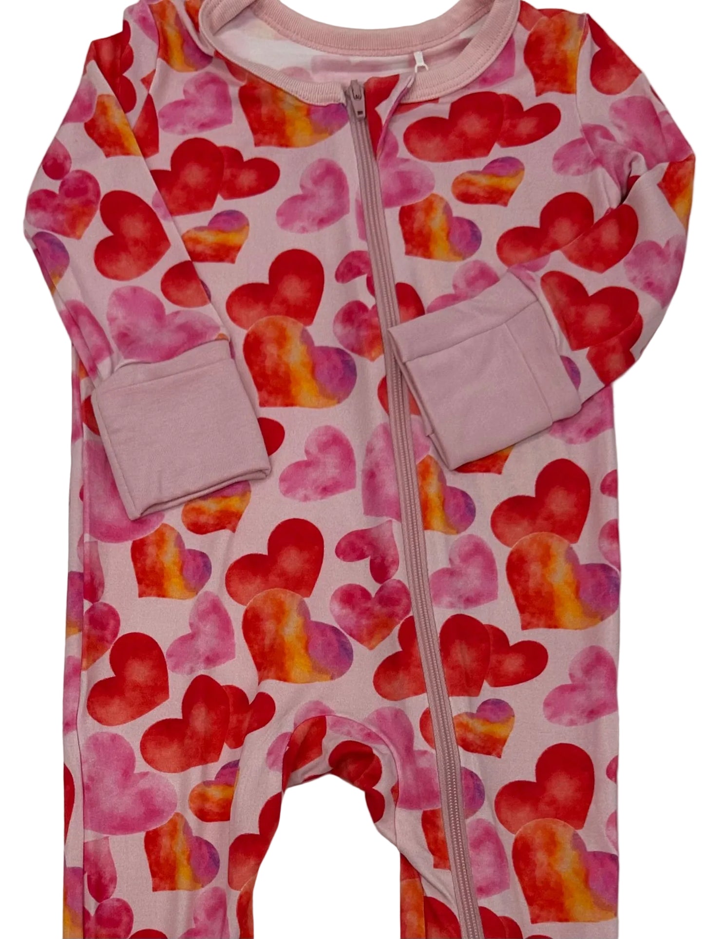 Love Hearts Convertible Coverall