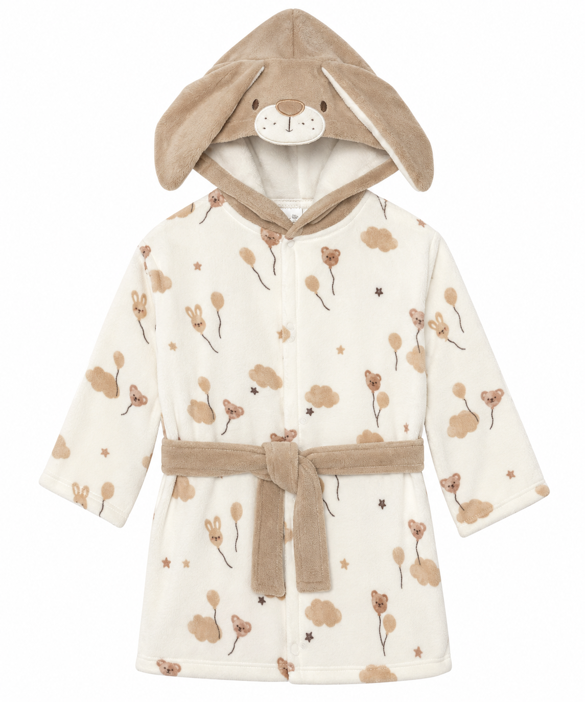 Baby Teddy Bear Bathrobe