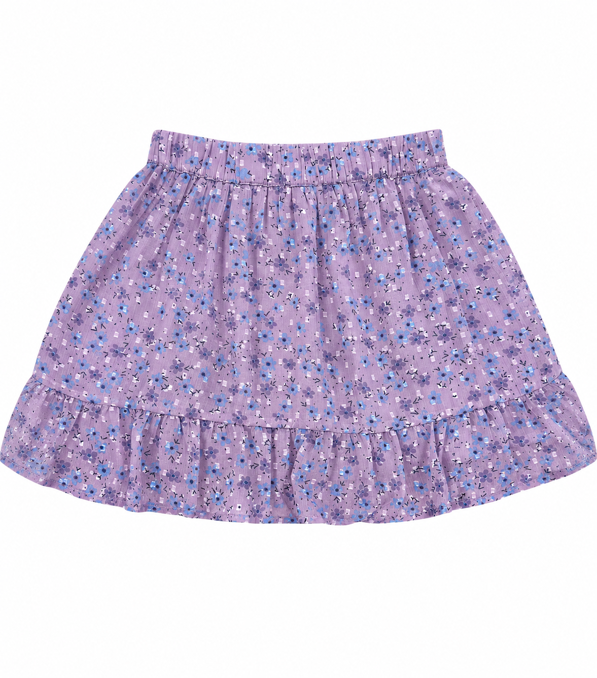 Lavender Forest Flower Skirt