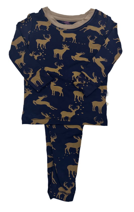 Peacoat Elk Pj Set