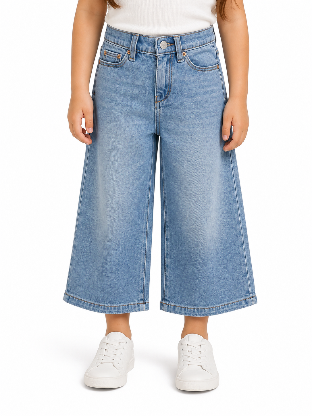 Lily Wide Leg Reservoir Denim
