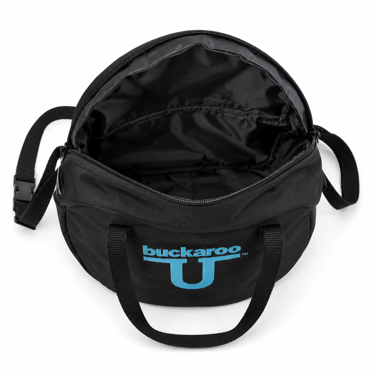Slate Blue Buckaroo Roping Rope Bag