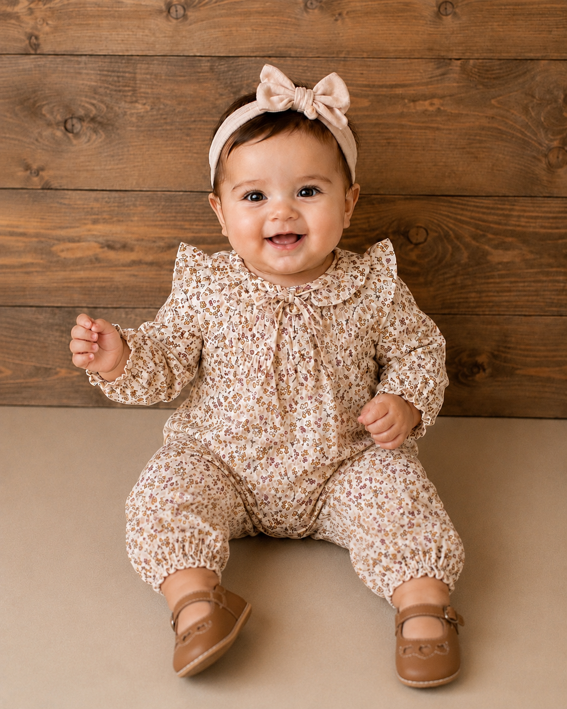 Autumn Breeze Romper