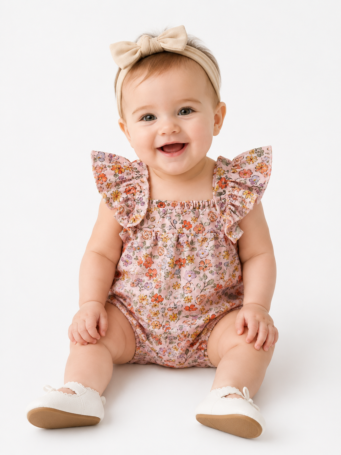 Wildflowers Maisie Romeper