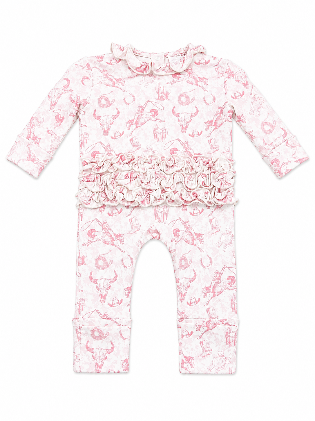 Saddle Sweetheart Footie