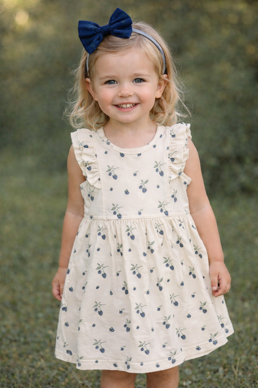 Blackberries Modal Dress