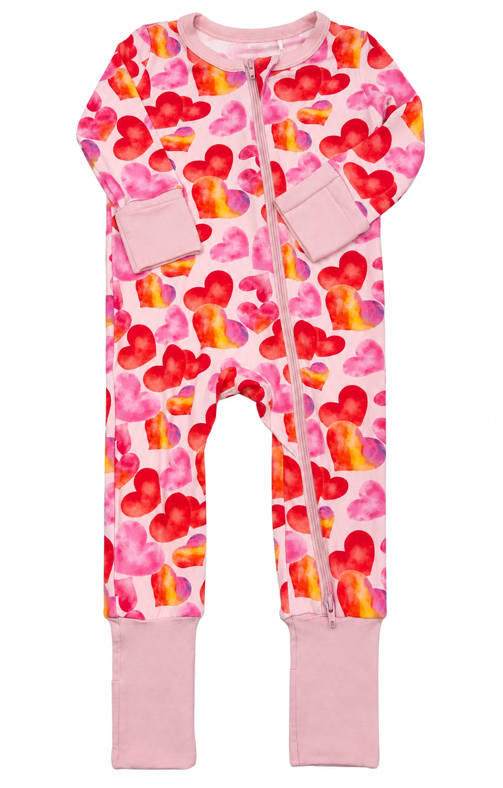 Love Hearts Convertible Coverall