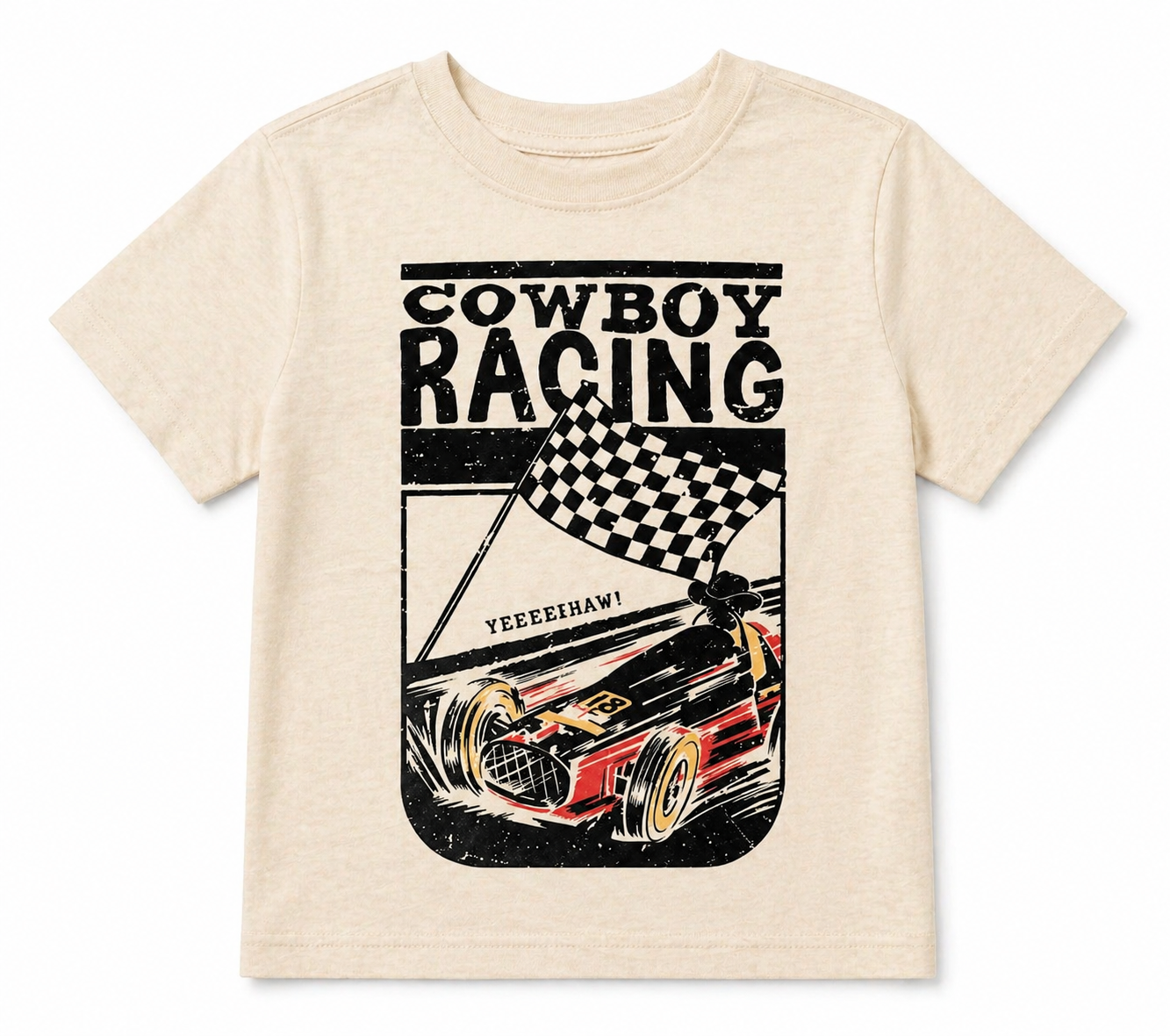 Cowboy Racing T-Shirt