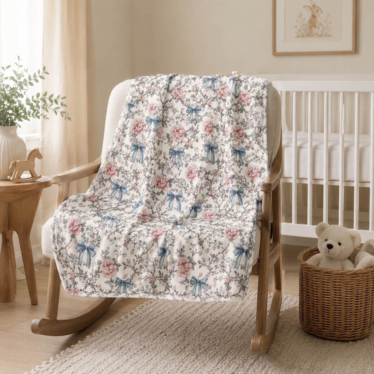 Colette Swaddle Blanket
