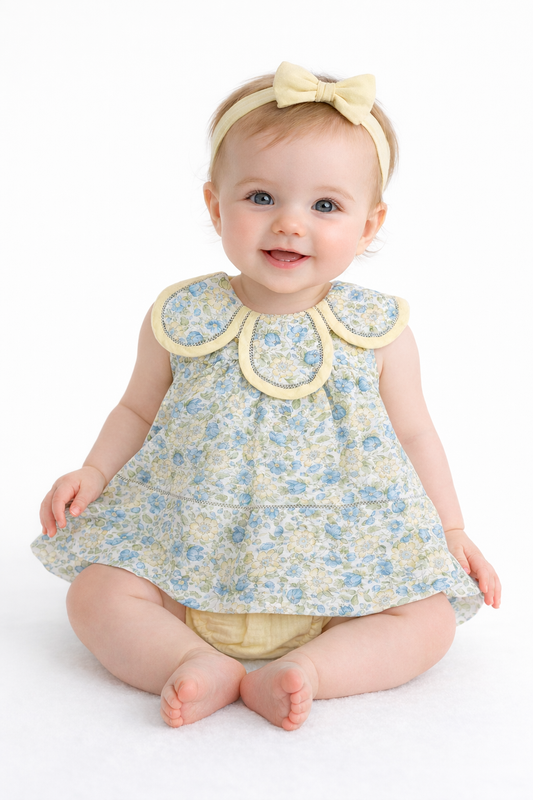 Buttercup Petal Float Dress
