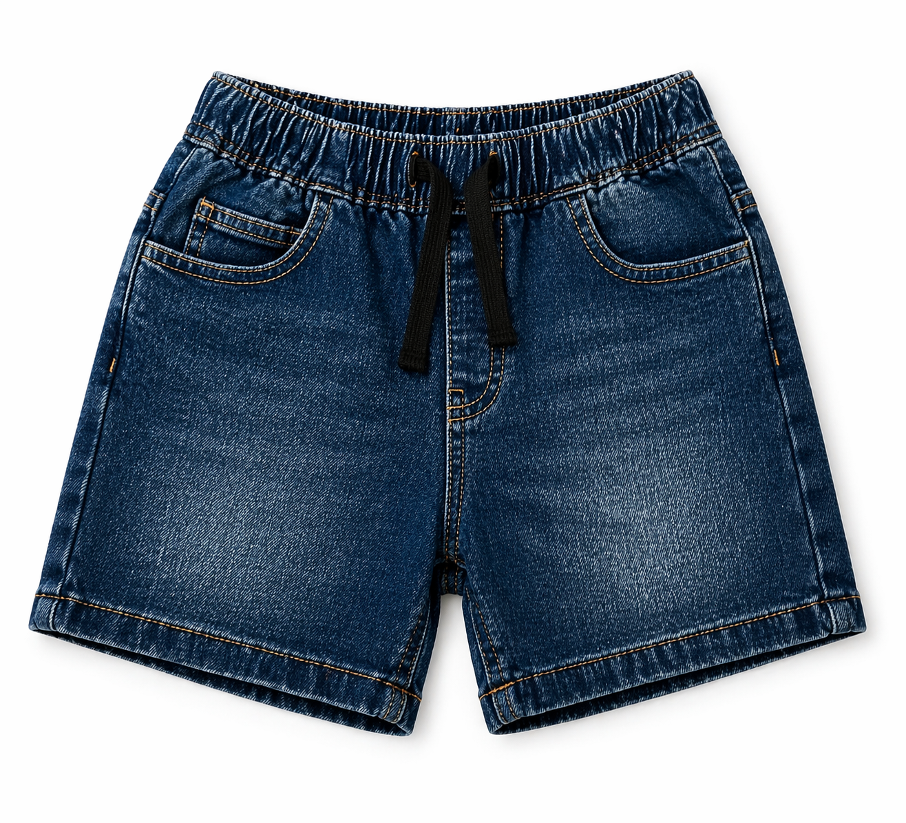 Boy Denim Short Medium Wash