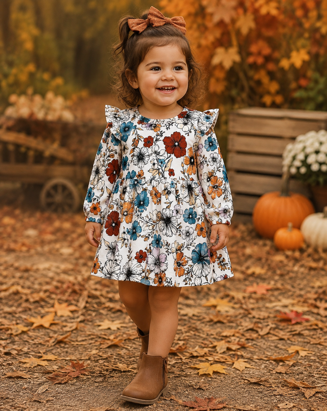 Autumn Blooms Dress