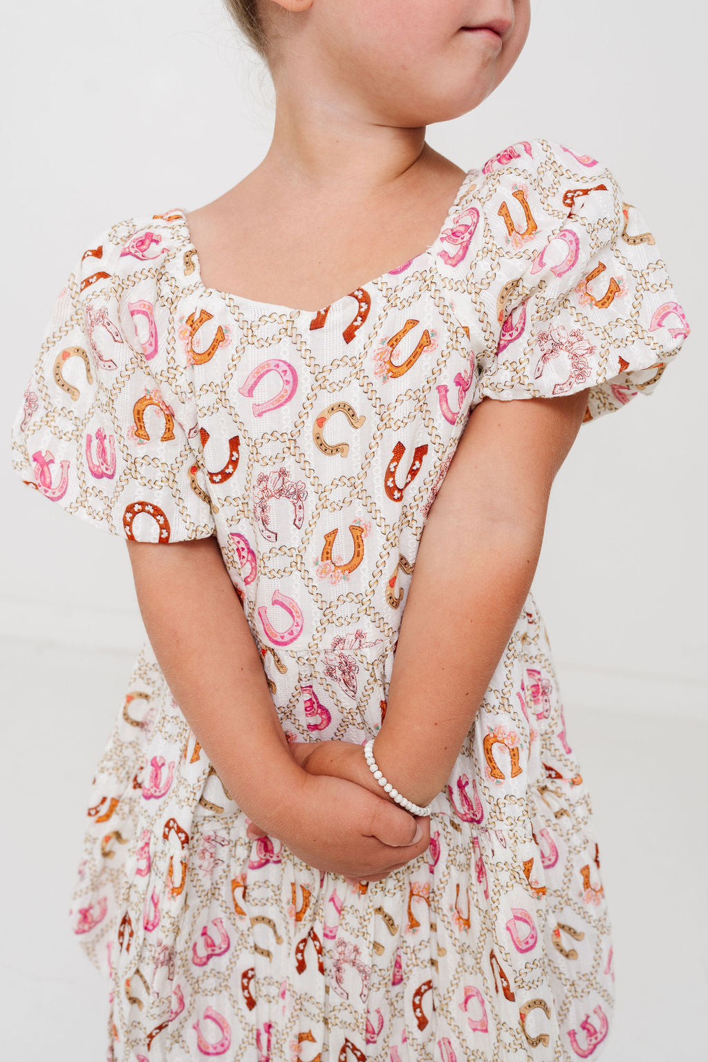 Horseshoe Daphne Dress