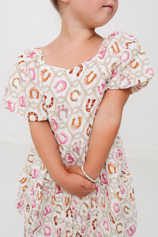 Horseshoe Daphne Dress