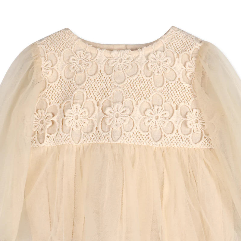 Thalia Crochet Lace Romper